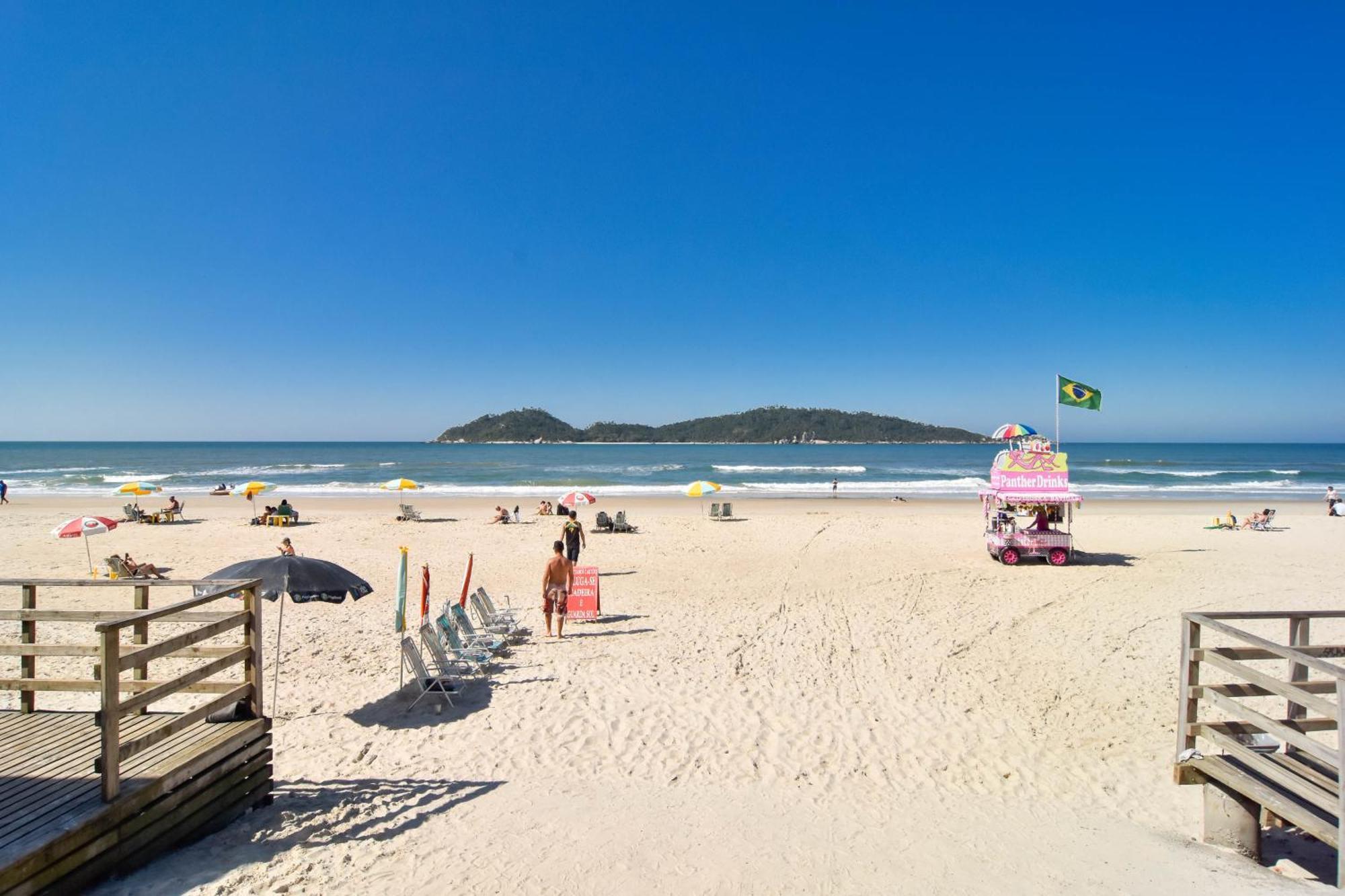 Melhor Localizacao Do Campeche, 200M Da Praia P836 Florianopolis Exterior photo