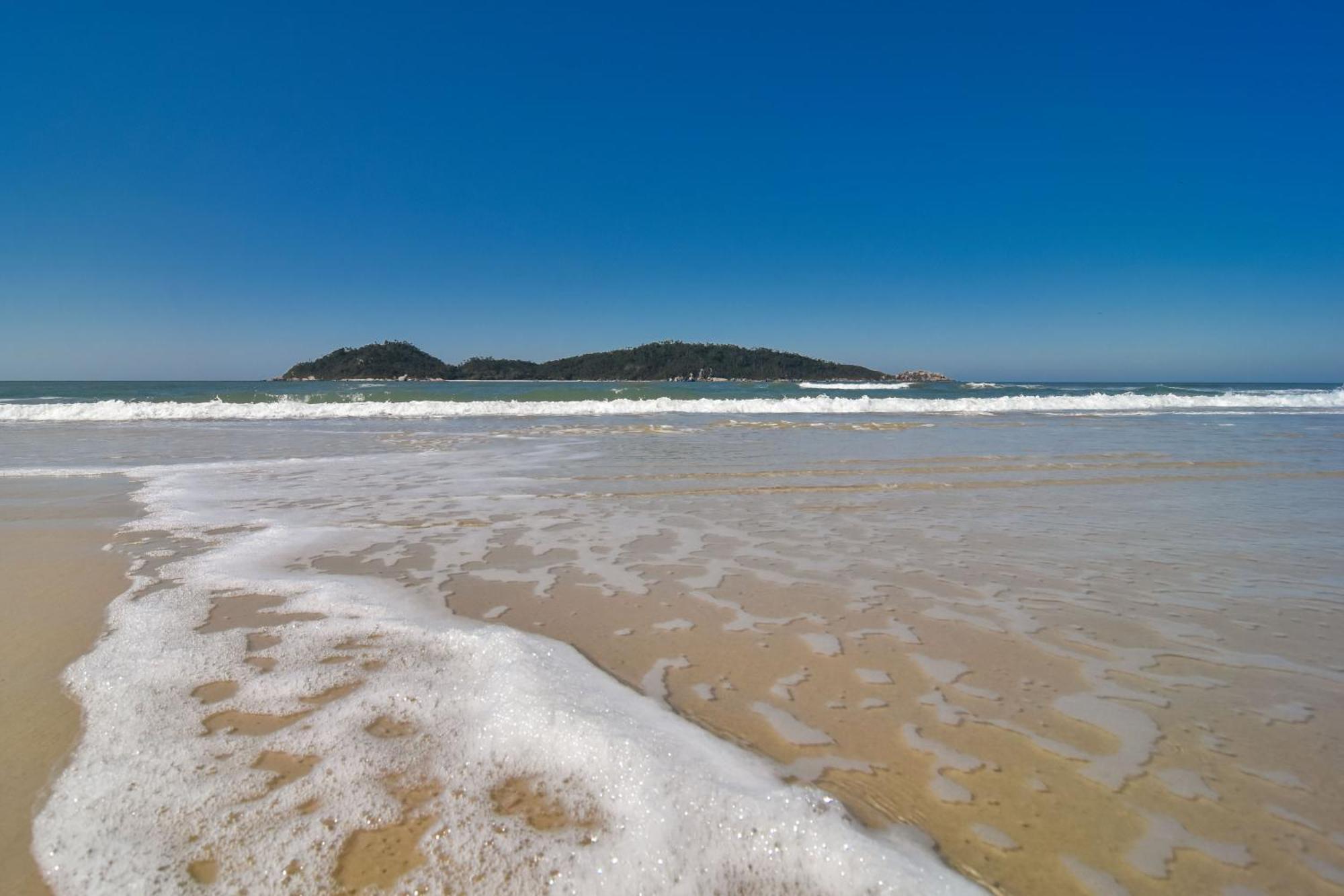 Melhor Localizacao Do Campeche, 200M Da Praia P836 Florianopolis Exterior photo