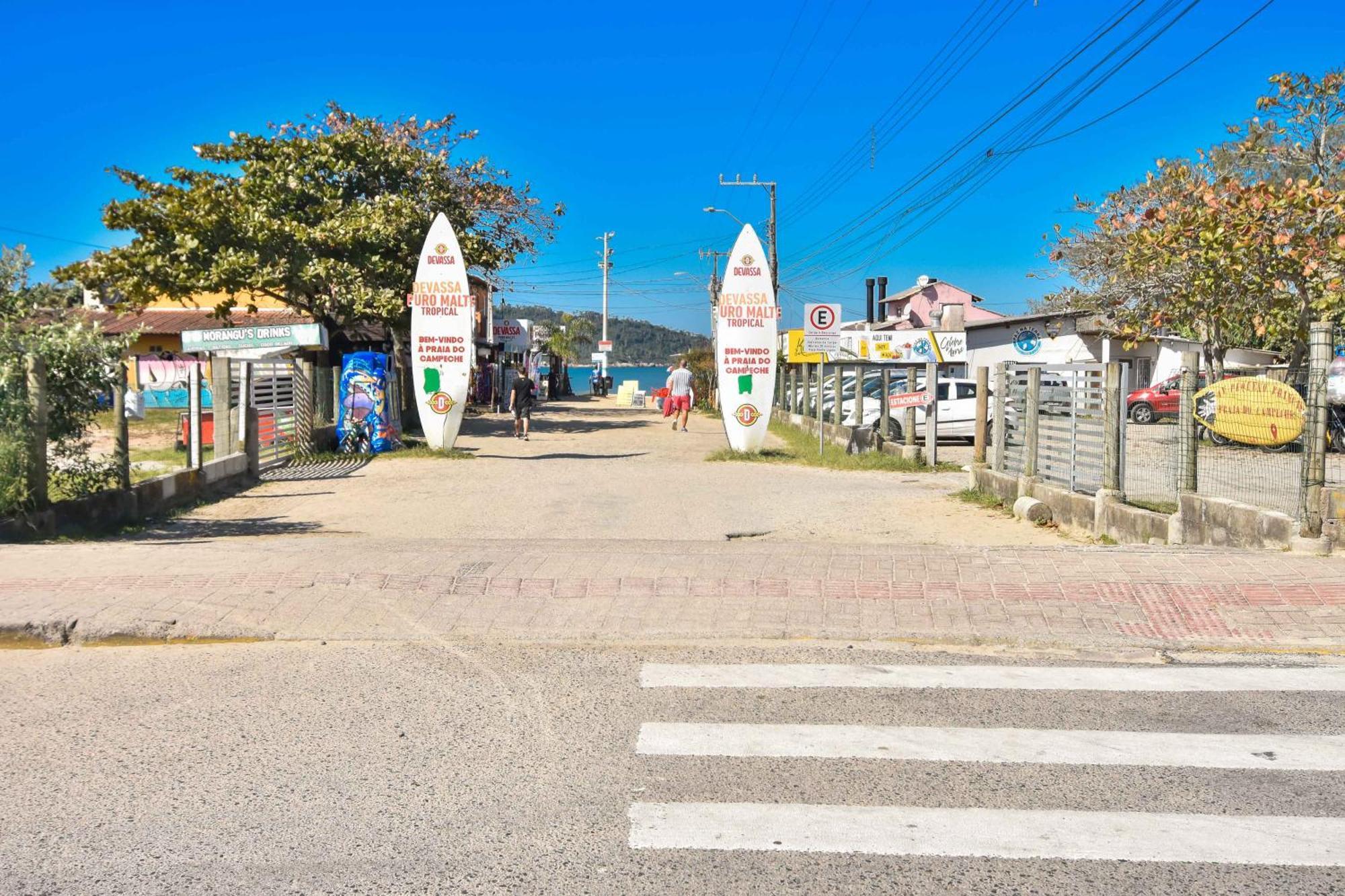 Melhor Localizacao Do Campeche, 200M Da Praia P836 Florianopolis Exterior photo